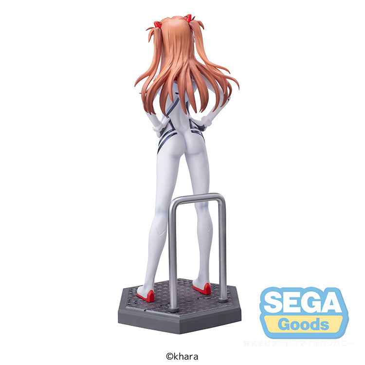 EVANGELION: 3.0+1.0 Thrice Asuka Shikinami Langley Luminasta figure