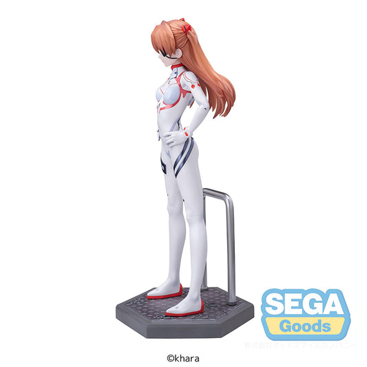 EVANGELION: 3.0+1.0 Thrice Asuka Shikinami Langley Luminasta figure