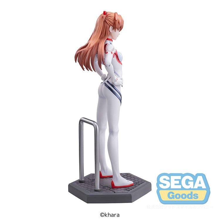 EVANGELION: 3.0+1.0 Thrice Asuka Shikinami Langley Luminasta figure