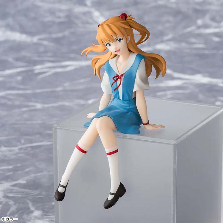 EVA PM Perching Figure - Asuka Langley Soryu