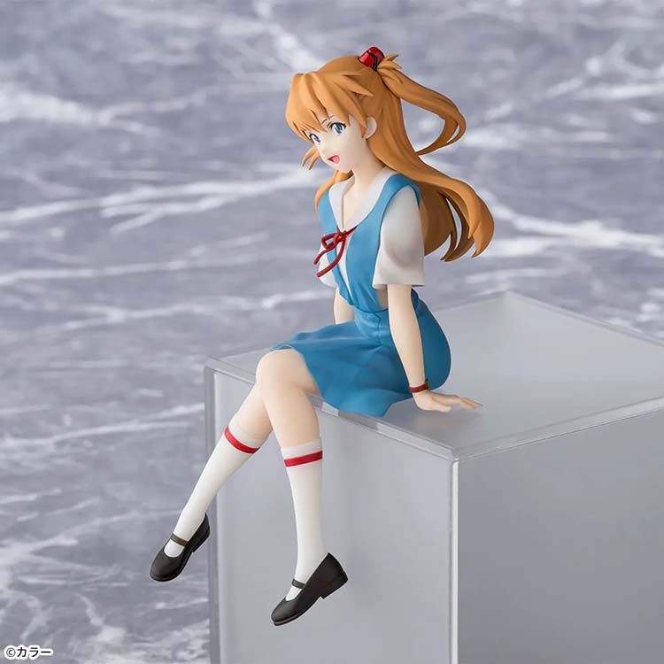 EVA PM Perching Figure - Asuka Langley Soryu
