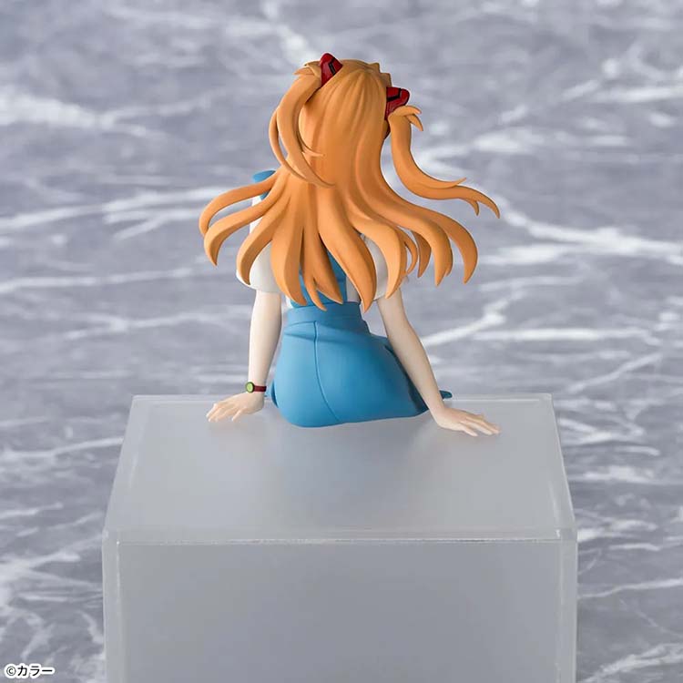 EVA PM Perching Figure - Asuka Langley Soryu