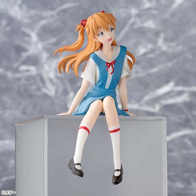 EVA PM Perching Figure - Asuka Langley Soryu
