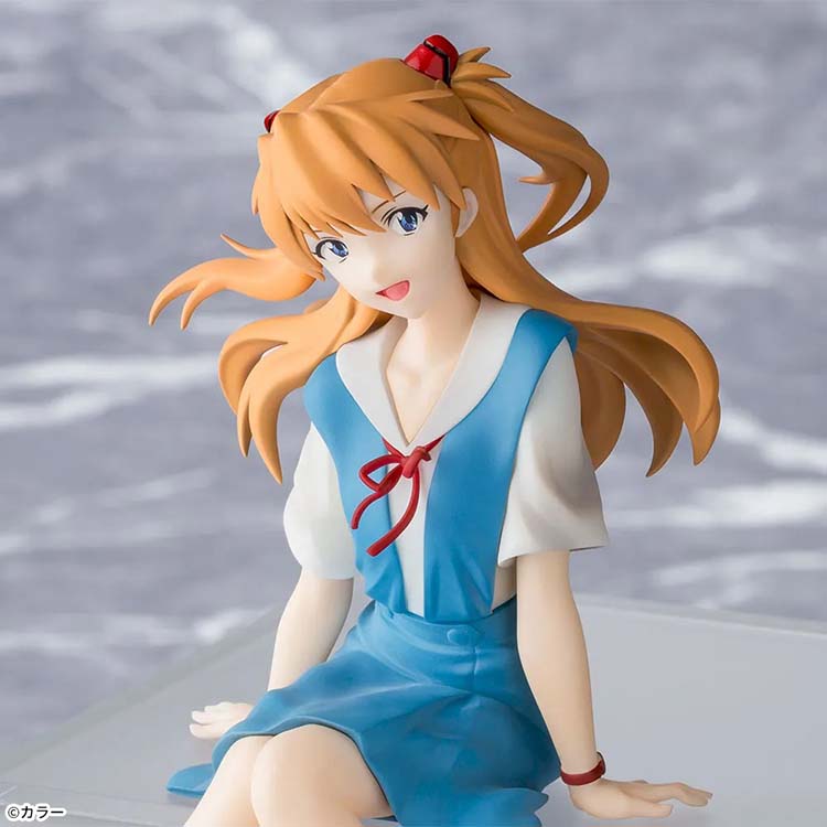 EVA PM Perching Figure - Asuka Langley Soryu