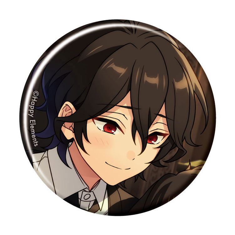 Ensemble Stars!! Anime Merch - Collection Tin Badge [2024 Sep.] -Casual Side- (1 Random)