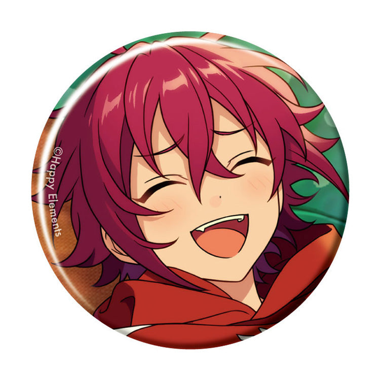 Ensemble Stars!! Anime Merch - Collection Tin Badge [2024 Sep.] -Casual Side- (1 Random)