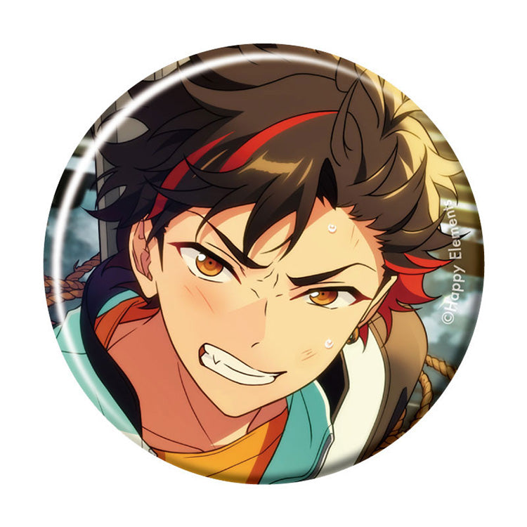 Ensemble Stars!! Anime Merch - Collection Tin Badge [2024 Sep.] -Casual Side- (1 Random)