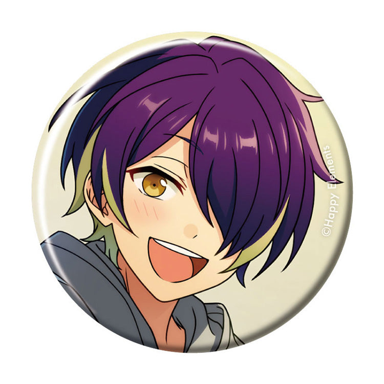 Ensemble Stars!! Anime Merch - Collection Tin Badge [2024 Sep.] -Casual Side- (1 Random)