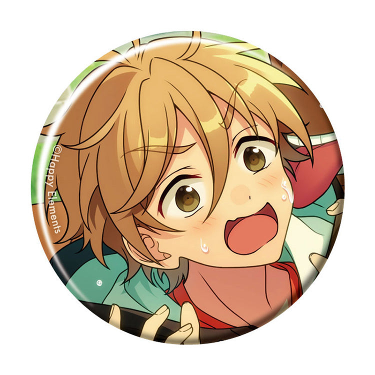 Ensemble Stars!! Anime Merch - Collection Tin Badge [2024 Sep.] -Casual Side- (1 Random)