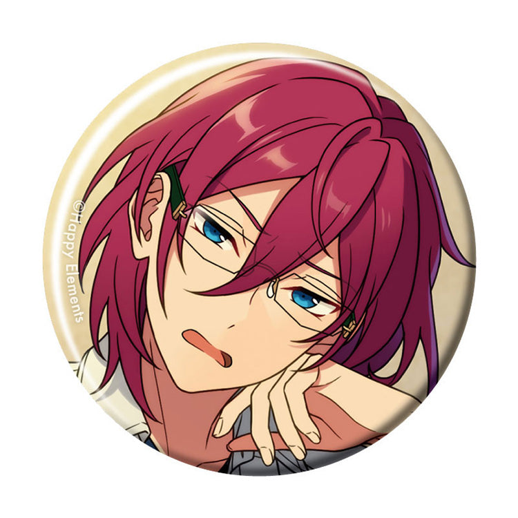 Ensemble Stars!! Anime Merch - Collection Tin Badge [2024 Sep.] -Casual Side- (1 Random)