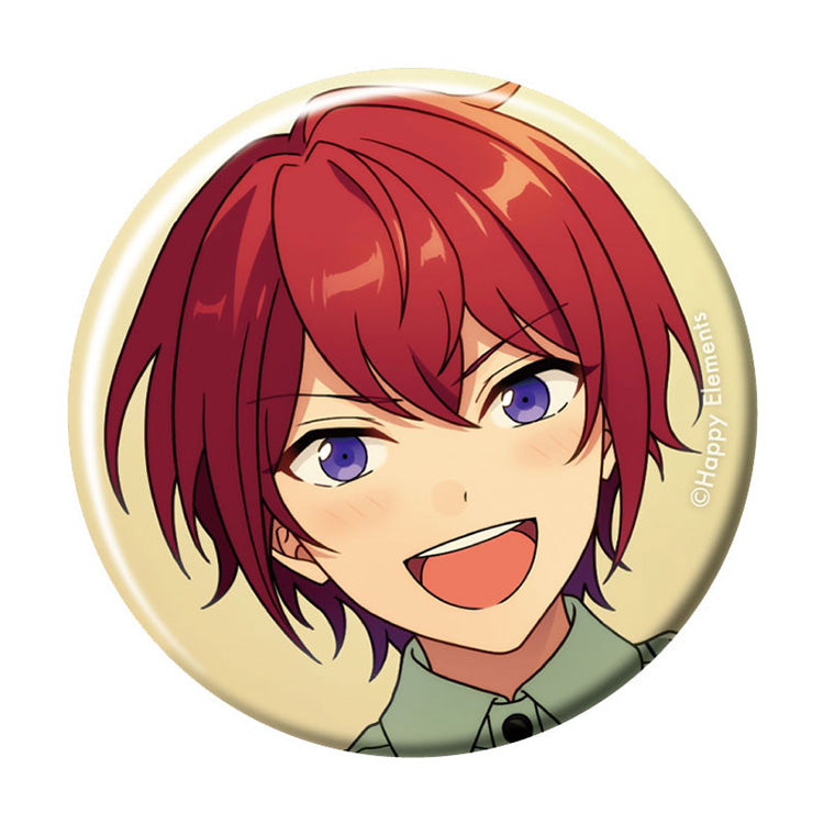 Ensemble Stars!! Anime Merch - Collection Tin Badge [2024 Sep.] -Casual Side- (1 Random)