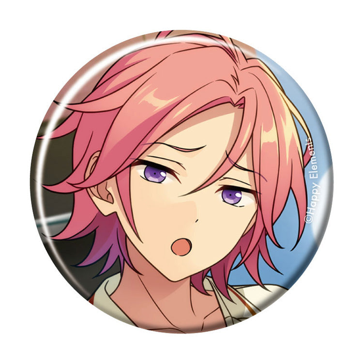 Ensemble Stars!! Anime Merch - Collection Tin Badge [2024 Sep.] -Casual Side- (1 Random)