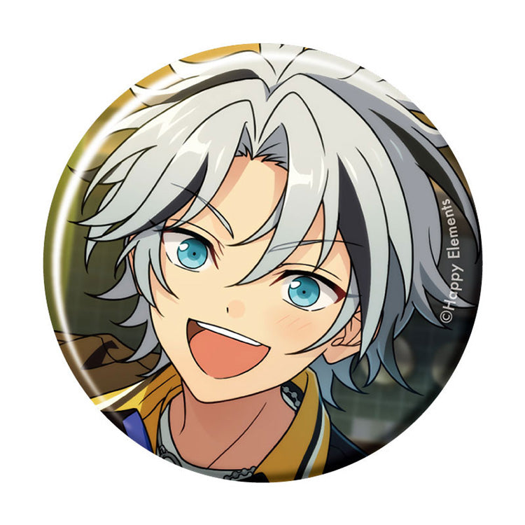 Ensemble Stars!! Anime Merch - Collection Tin Badge [2024 Sep.] -Casual Side- (1 Random)