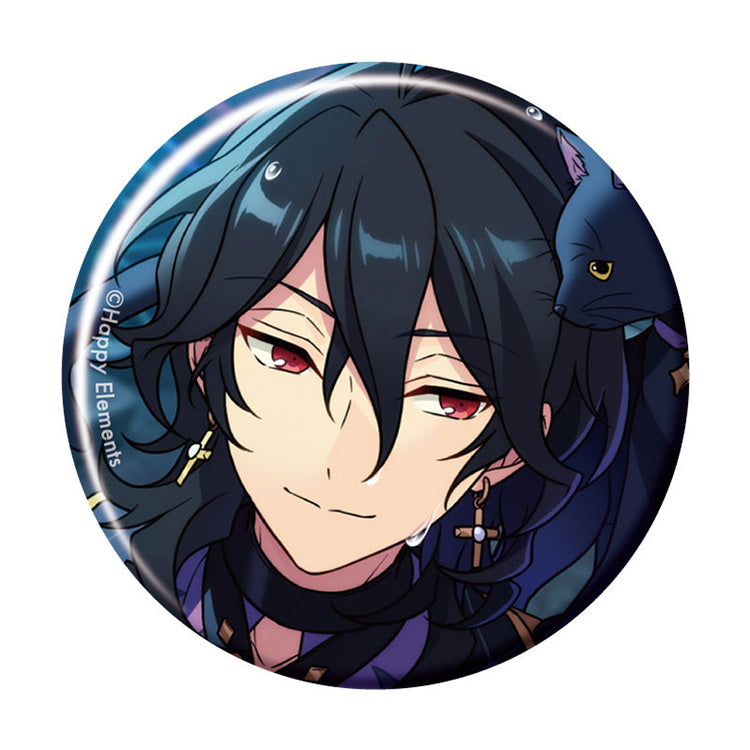 Ensemble Stars!! Anime Merch - Collection Tin Badge [2024 Sep.] -Idol Side-