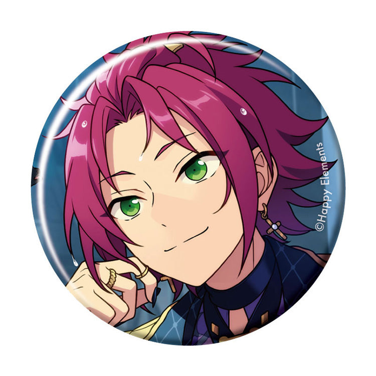 Ensemble Stars!! Anime Merch - Collection Tin Badge [2024 Sep.] -Idol Side-