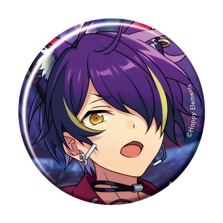 Ensemble Stars!! Anime Merch - Collection Tin Badge [2024 Sep.] -Idol Side-