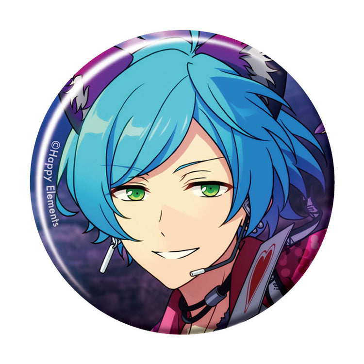 Ensemble Stars!! Anime Merch - Collection Tin Badge [2024 Sep.] -Idol Side-