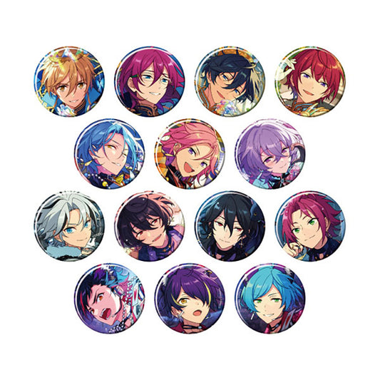 Ensemble Stars!! Collection Tin Badge [2024 Sep.] -Idol Side-