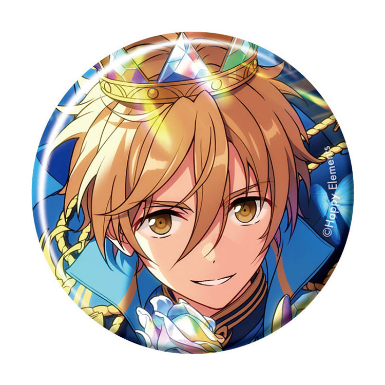 Ensemble Stars!! Anime Merch - Collection Tin Badge [2024 Sep.] -Idol Side-