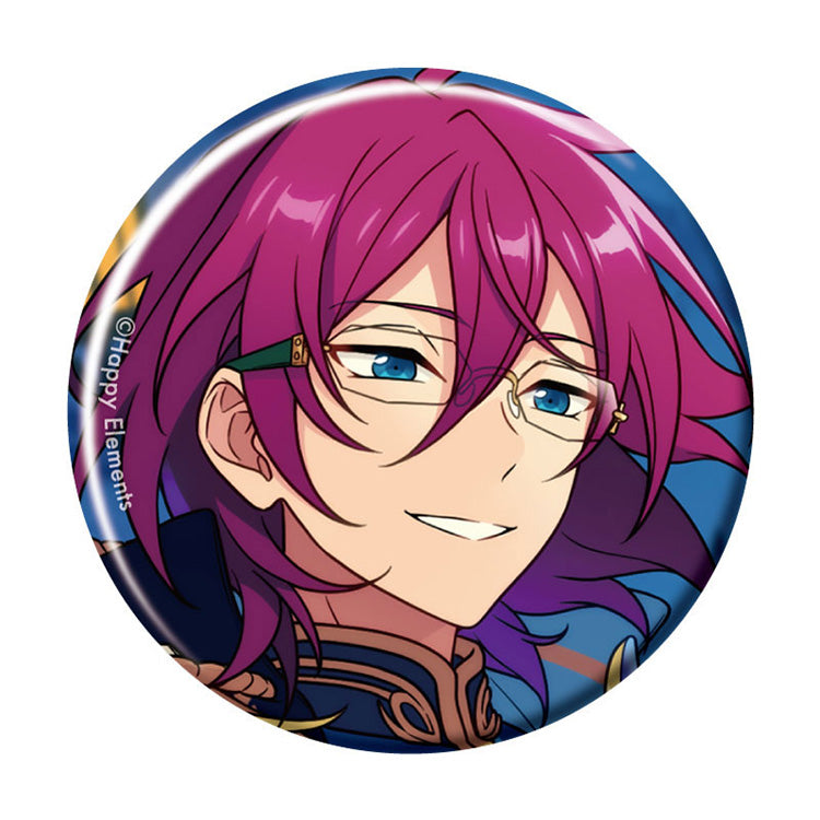 Ensemble Stars!! Anime Merch - Collection Tin Badge [2024 Sep.] -Idol Side-