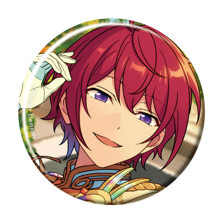 Ensemble Stars!! Anime Merch - Collection Tin Badge [2024 Sep.] -Idol Side-