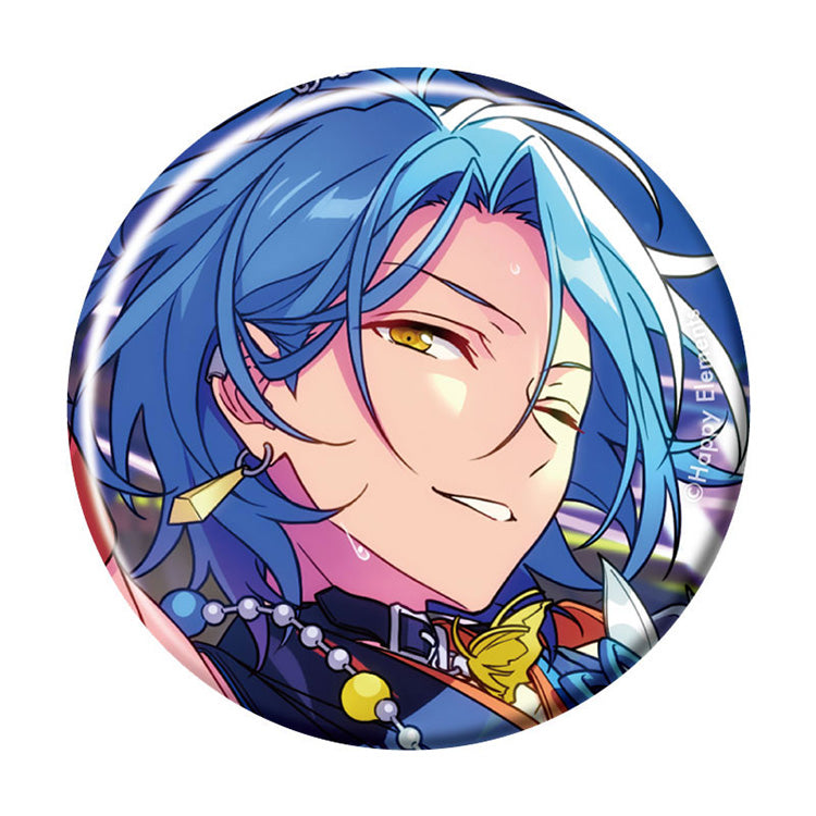 Ensemble Stars!! Anime Merch - Collection Tin Badge [2024 Sep.] -Idol Side-