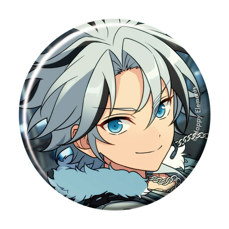 Ensemble Stars!! Anime Merch - Collection Tin Badge [2024 Sep.] -Idol Side-