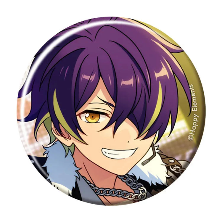 Ensemble Stars!! Anime Merch - Feature Scout2 Tin Badge [2023 WINTER] -Idol Side- (1 Random) - Doki Doki Land 