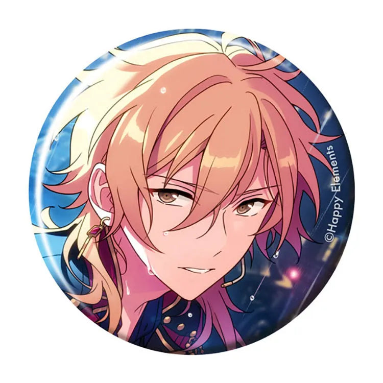 Ensemble Stars!! Anime Merch - Feature Scout2 Tin Badge [2023 WINTER] -Idol Side- (1 Random) - Doki Doki Land 