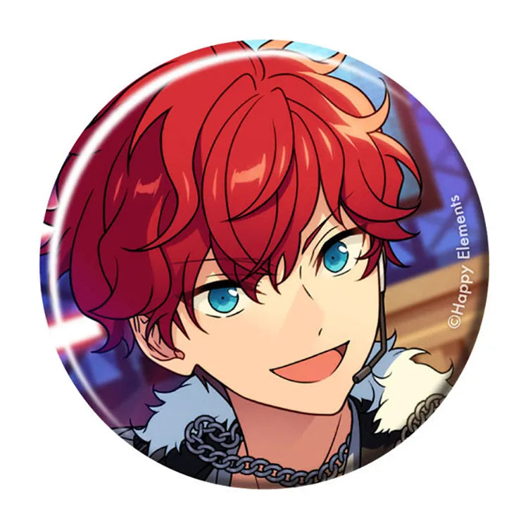 Ensemble Stars!! Anime Merch - Feature Scout2 Tin Badge [2023 WINTER] -Idol Side- (1 Random) - Doki Doki Land 