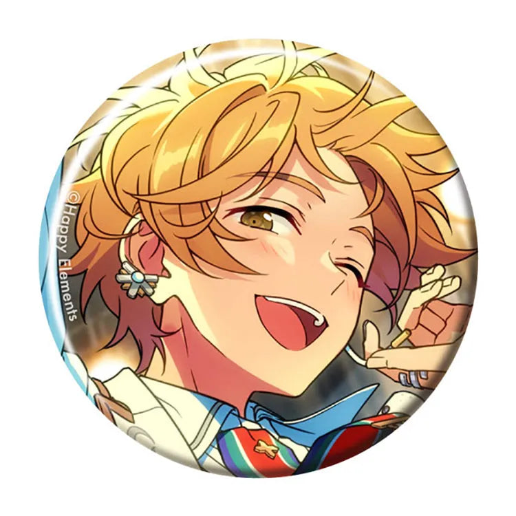 Ensemble Stars!! Anime Merch - Feature Scout2 Tin Badge [2023 WINTER] -Idol Side- (1 Random) - Doki Doki Land 