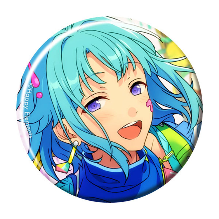 Ensemble Stars!! Anime Merch - Theme Scout Tin Badge [2023 WINTER] -Idol Side- (1 Random)