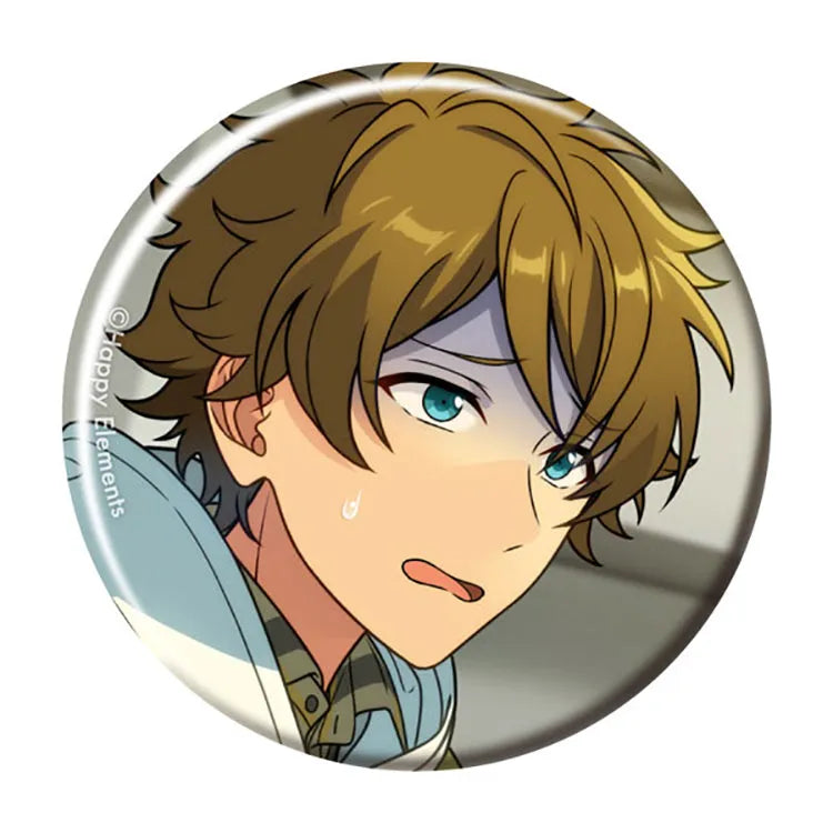 Ensemble Stars!! Anime Merch - Theme Scout Tin Badge [2024 SPRING] -Casual Side- (1 Random) - Doki Doki Land 