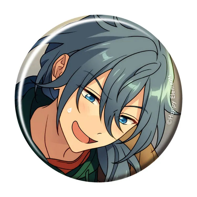 Ensemble Stars!! Anime Merch - Theme Scout Tin Badge [2024 SPRING] -Casual Side- (1 Random) - Doki Doki Land 