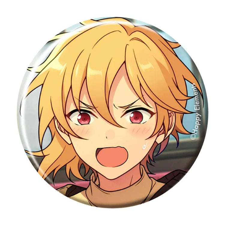 Ensemble Stars!! Anime Merch - Theme Scout Tin Badge [2024 SPRING] -Casual Side- (1 Random) - Doki Doki Land 