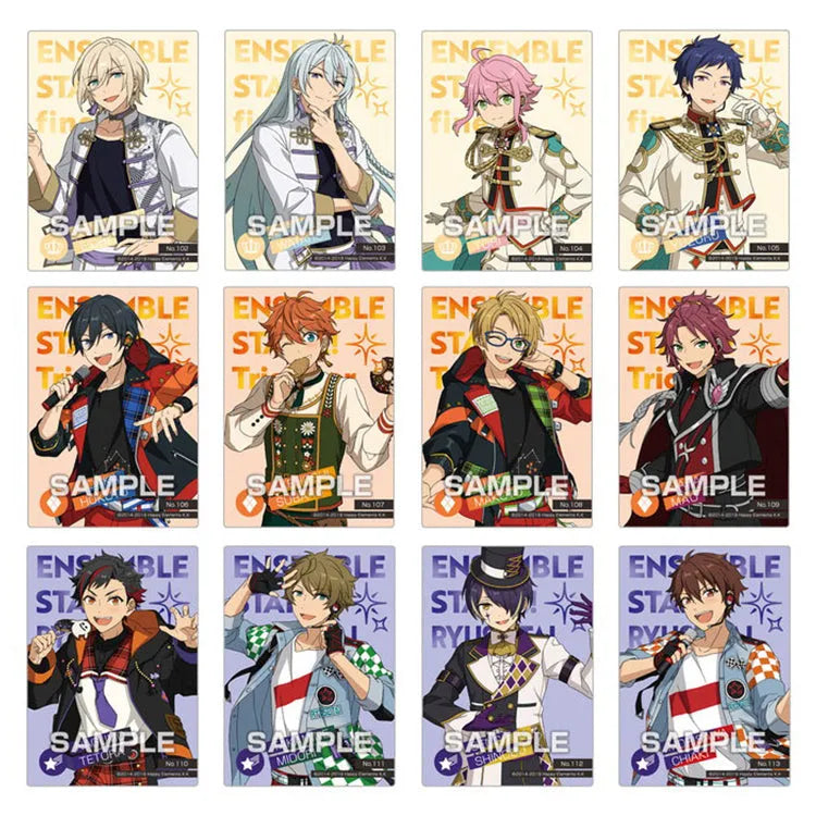 Ensemble Stars! ! Shokugan - Clear Card vol.3 (1 Random) - Doki Doki Land 