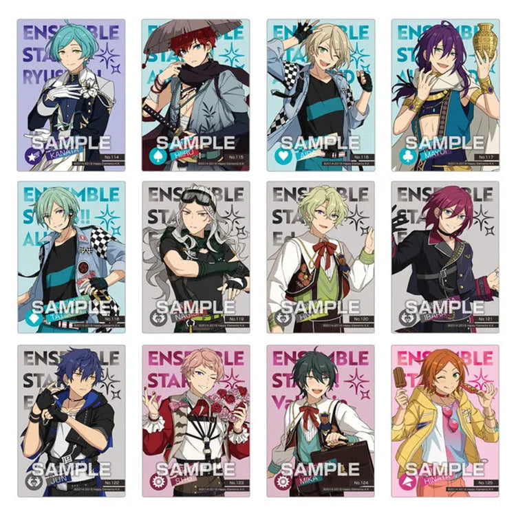 Ensemble Stars! ! Shokugan - Clear Card vol.3 (1 Random) - Doki Doki Land 