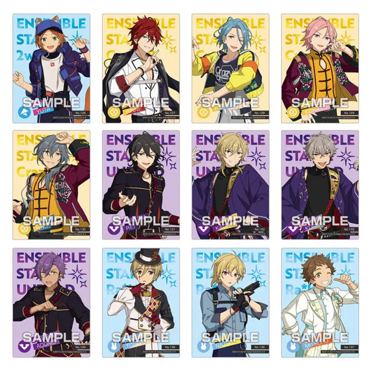 Ensemble Stars! ! Shokugan - Clear Card vol.3 (1 Random) - Doki Doki Land 