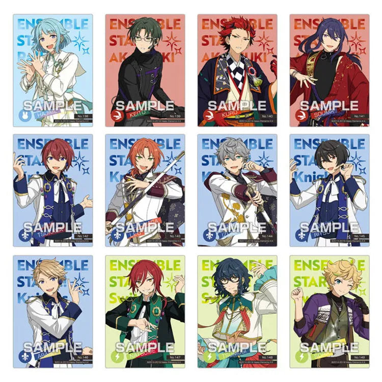 Ensemble Stars! ! Shokugan - Clear Card vol.3 (1 Random) - Doki Doki Land 