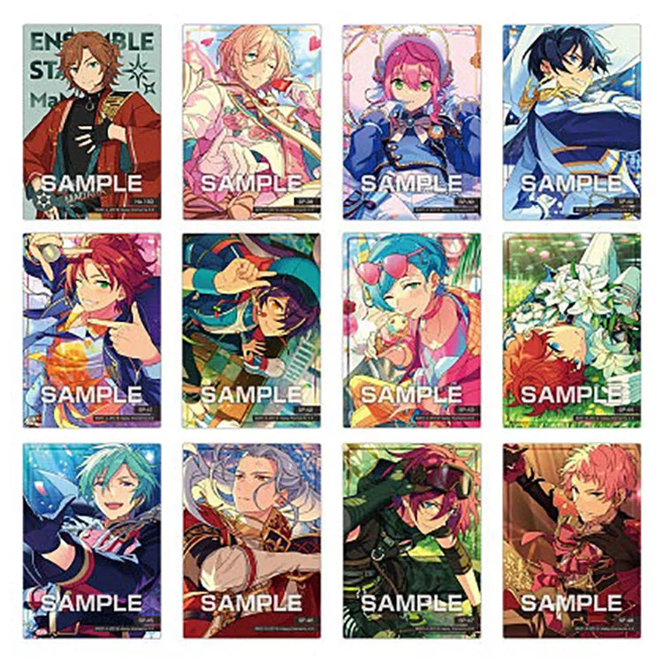 Ensemble Stars! ! Shokugan - Clear Card vol.3 (1 Random) - Doki Doki Land 