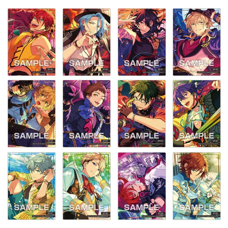 Ensemble Stars! ! Shokugan - Clear Card vol.3 (1 Random) - Doki Doki Land 