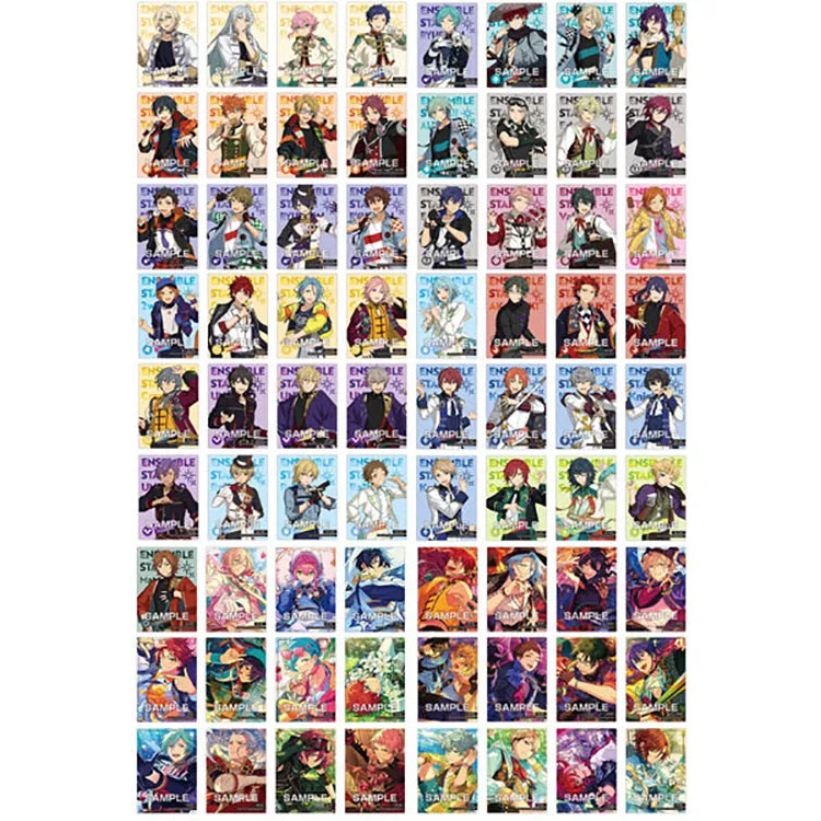 Ensemble Stars! ! Shokugan - Clear Card vol.3 (1 Random) - Doki Doki Land 