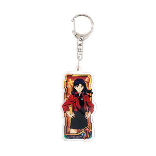Evangelion Anime Merch - Dodeka Design Acrylic Keychain