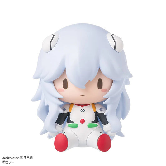 Evangelion 3.0+1.0 Rei Ayanami Fuwa Puchi deformed figure long hair