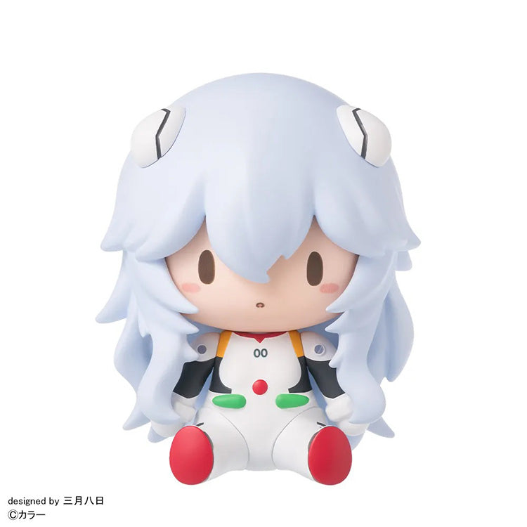 Evangelion 3.0+1.0 Rei Ayanami Fuwa Puchi deformed figure long hair