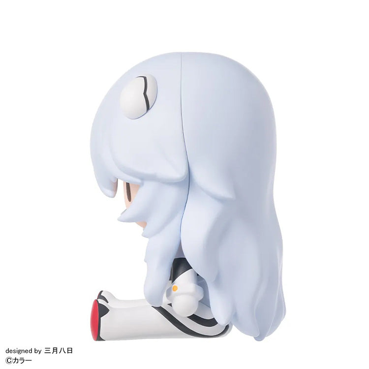 Evangelion 3.0+1.0 Rei Ayanami Fuwa Puchi deformed figure long hair