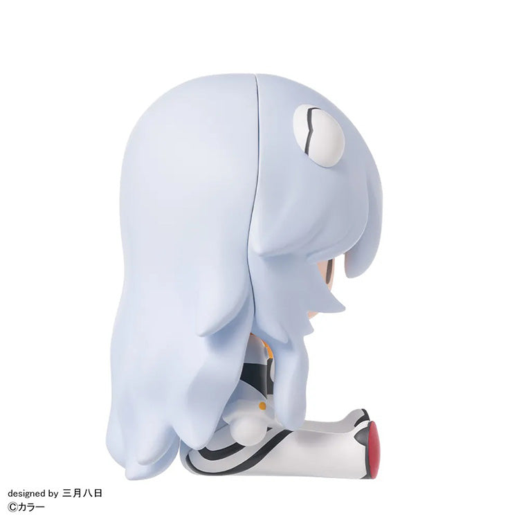 Evangelion 3.0+1.0 Rei Ayanami Fuwa Puchi deformed figure long hair