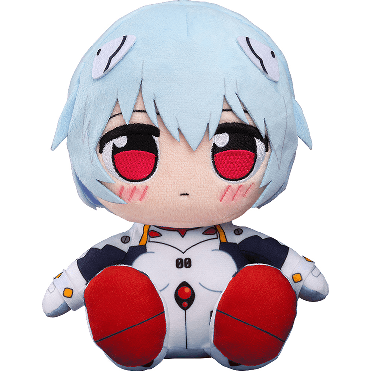 (Pre-Order END) Evangelion Kuripan Plushie - Rei Ayanami - Doki Doki Land 