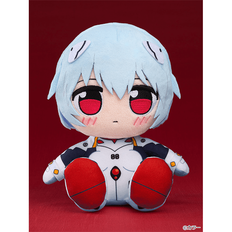 (Pre-Order END) Evangelion Kuripan Plushie - Rei Ayanami - Doki Doki Land 