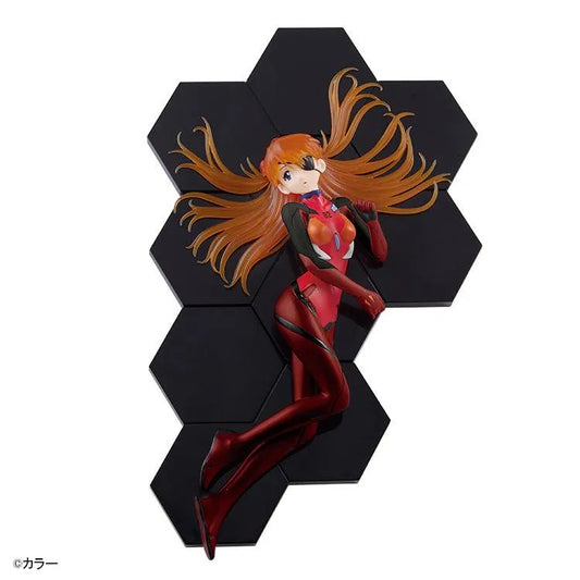 Evangelion Luminasta Figure - Asuka (New Theatrical Edition) - Doki Doki Land